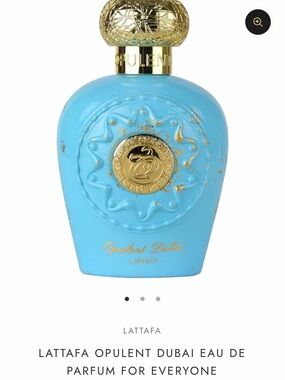 Lattafa Opulent Dubai Eau de Parfum - Blue/Gold
